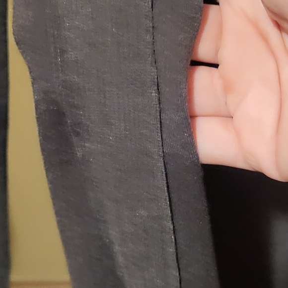 The Normal Brand Gray Long Sleeve Puremeso Weekender Sweatshirt Dress Size XS - Picture 6 of 8